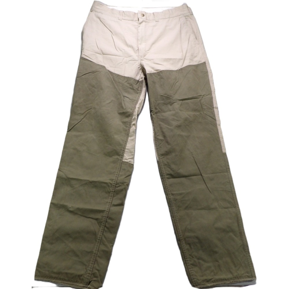 VTG 1998 Filson 1457 Shelter Cloth Pants Men 36x33 Hunting Brush USA Made Upland
